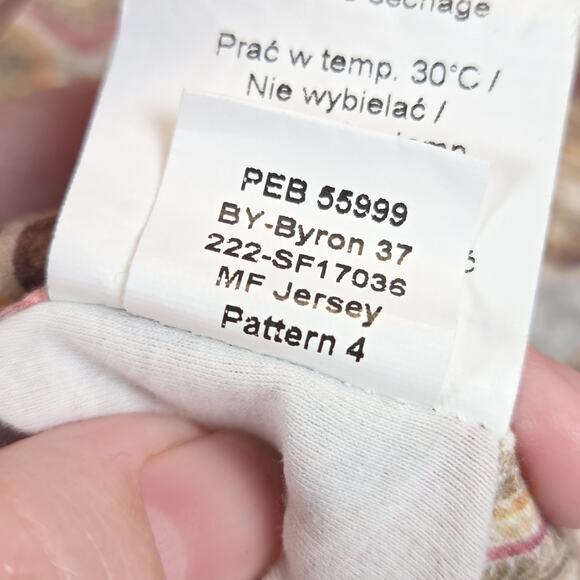 Emanuel Berg Modern Fit Mens Byron Dress Shirt L /XL Paisley Soft Stretch - Picture 6 of 9